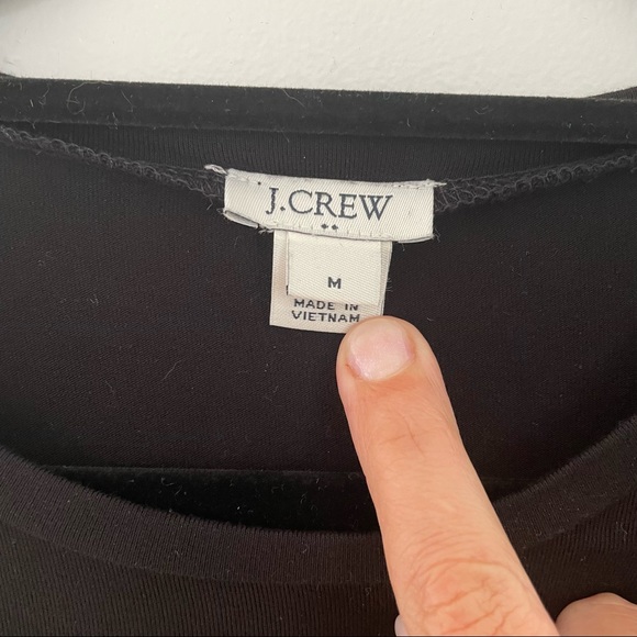 J crew swing dress. - Picture 4 of 7